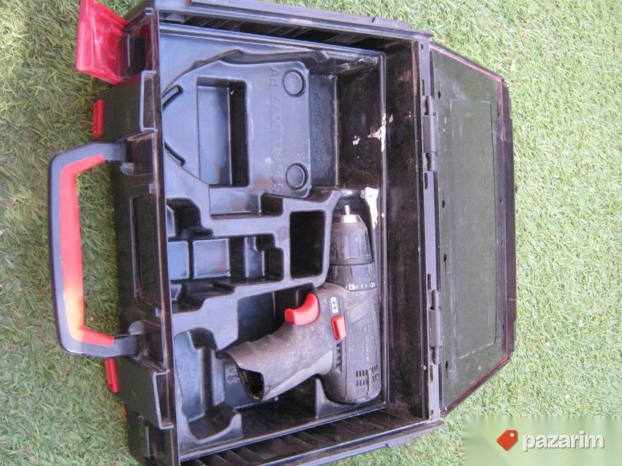 WURTH (BOSCH) kofer za aku busilicu 12V - ORIGINAL 6