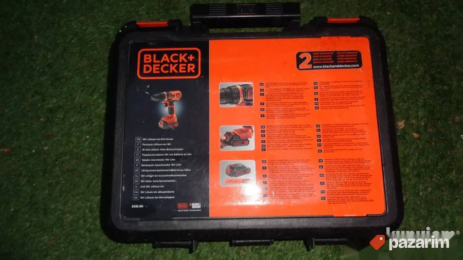 BLACK&DECKER kofer - original 3
