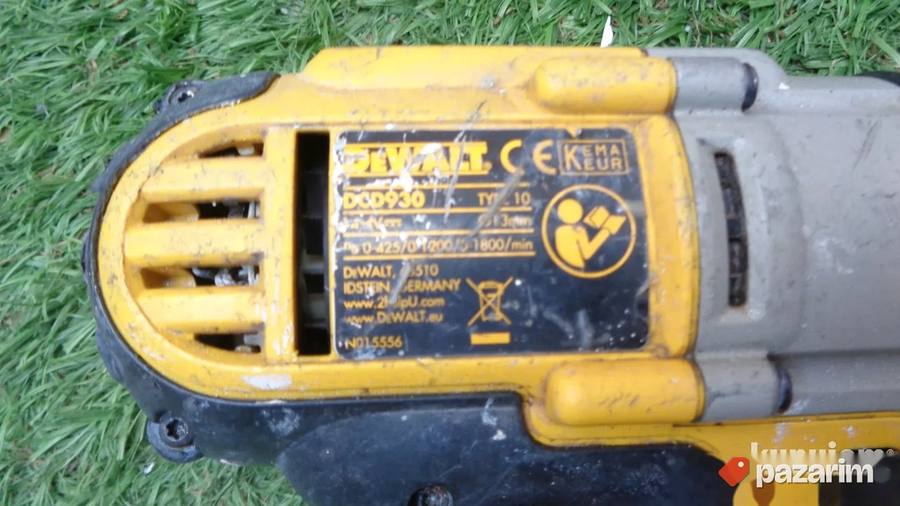 DEWALT DCD 930 aku busilica-srafilica-14,4V-GERMANY-ORIGINAL 7