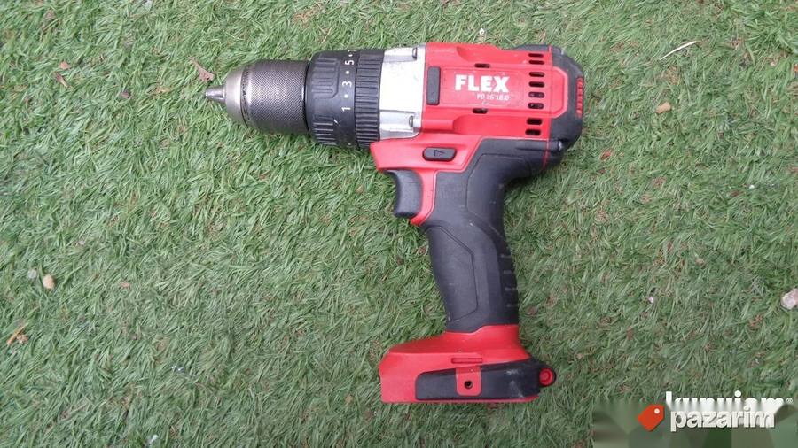FLEX PD 2G 18.0 profi aku bušilica sa čekićem - ORIGINAL 3