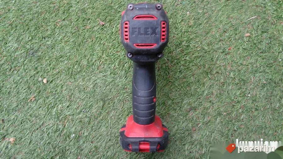 FLEX PD 2G 18.0 profi aku bušilica sa čekićem - ORIGINAL 6