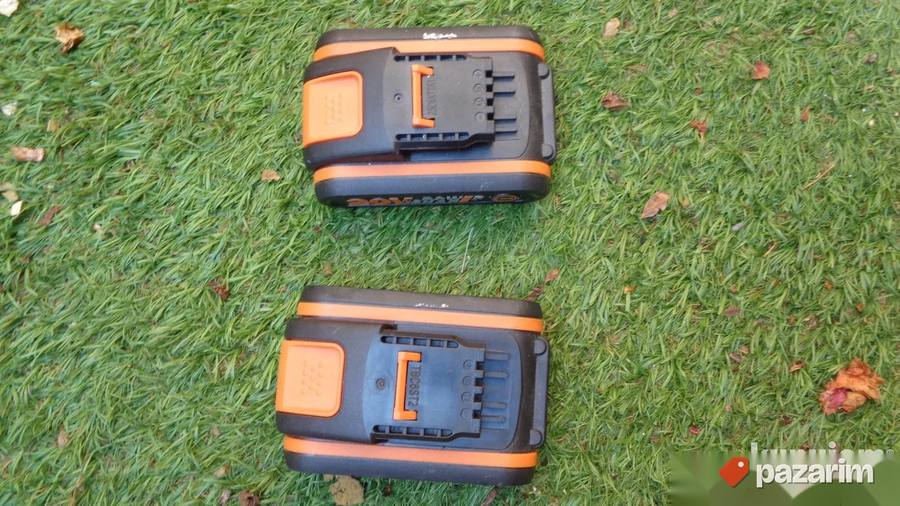 WORX WA 3551 baterija 20V - original 2