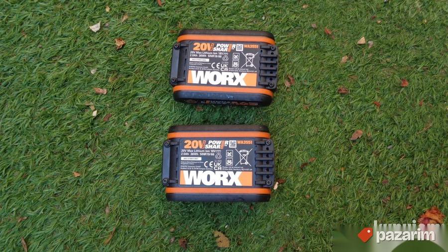 WORX WA 3551 baterija 20V - original 3