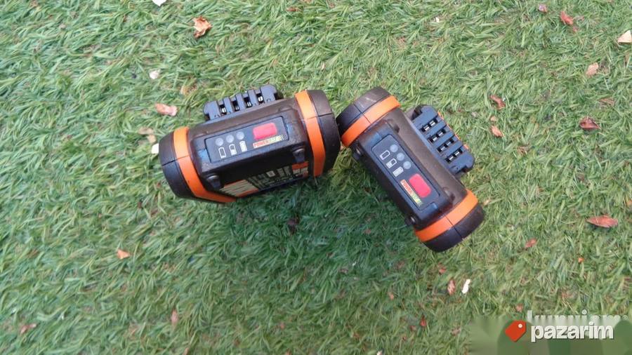 WORX WA 3551 baterija 20V - original 5