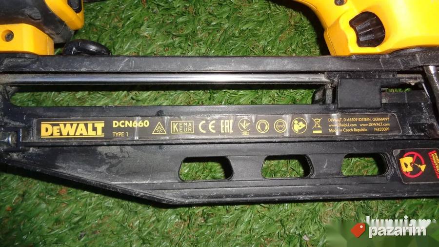 DeWALT DCN 660 profi aku pištolj za eksere - ORIGINAL 4