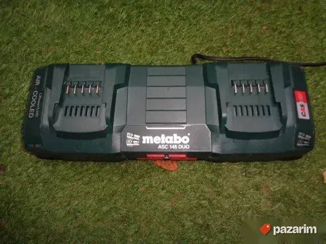 METABO ASC 145 DUO dupli punjac univerzalni - ORIGINAL 1