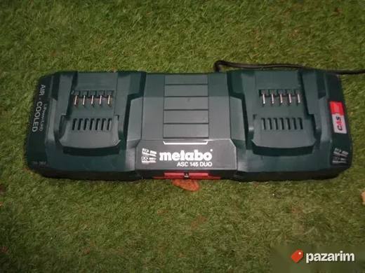 METABO ASC 145 DUO dupli punjac univerzalni - ORIGINAL