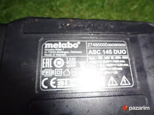 METABO ASC 145 DUO dupli punjac univerzalni - ORIGINAL 6