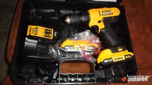 DeWALT DCD771 aku busilica-srafilica KOMPLET-NOVO-ORIGINAL