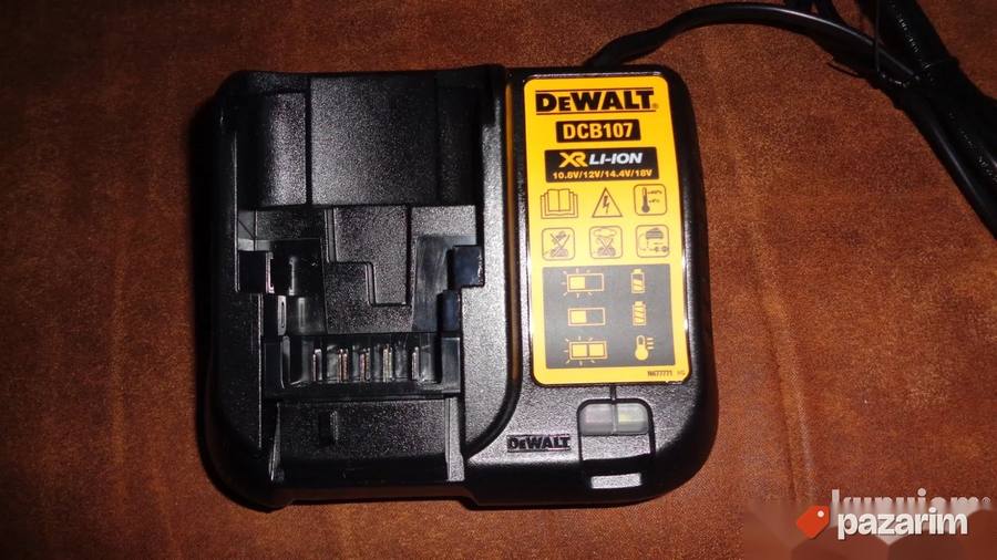DeWALT DCD771 aku busilica-srafilica KOMPLET-NOVO-ORIGINAL 2