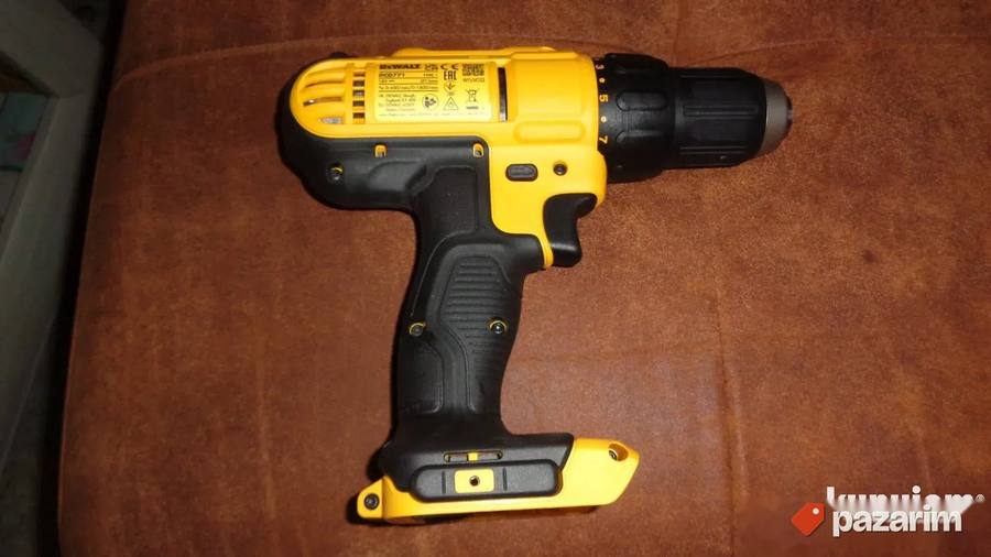 DeWALT DCD771 aku busilica-srafilica - N O V O - ORIGINAL 2