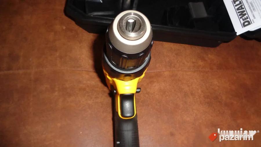 DeWALT DCD771 aku busilica-srafilica - N O V O - ORIGINAL 4