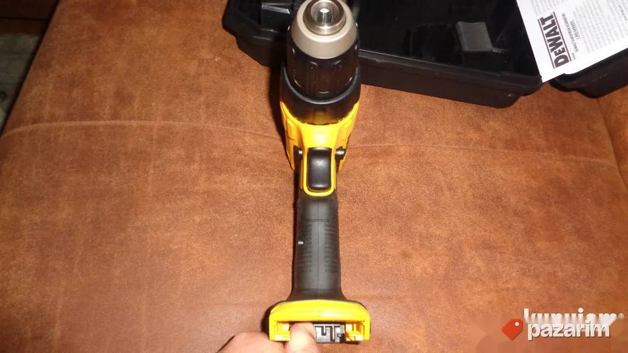 DeWALT DCD771 aku busilica-srafilica - N O V O - ORIGINAL 5