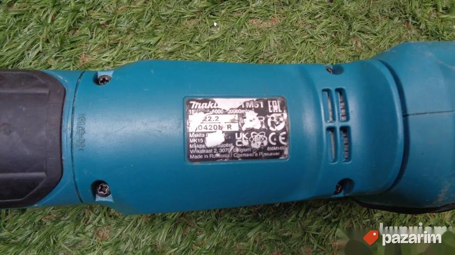 MAKITA DTM 51 renovator(multialat)-2022-ORIGINAL 8