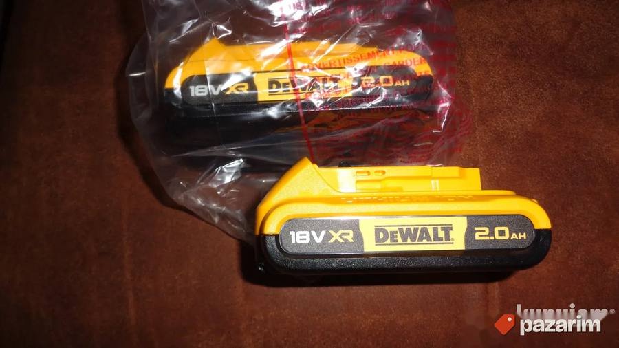 DEWALT DCB 183 baterija - 18V - N O V O - ORIGINAL 2