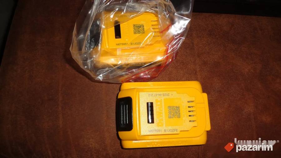 DEWALT DCB 183 baterija - 18V - N O V O - ORIGINAL 3