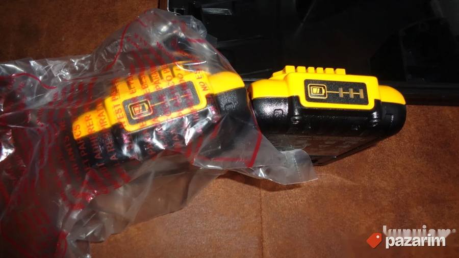 DEWALT DCB 183 baterija - 18V - N O V O - ORIGINAL 5