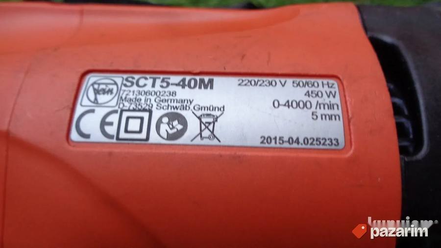 FEIN SCT5-40M vrhunski sauber-Made in Germany-ORIGINAL 6