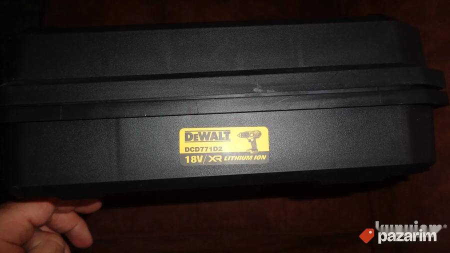 DEWALT kofer za alat -aku busilica-NOVO-povoljno- ORIGINAL 3