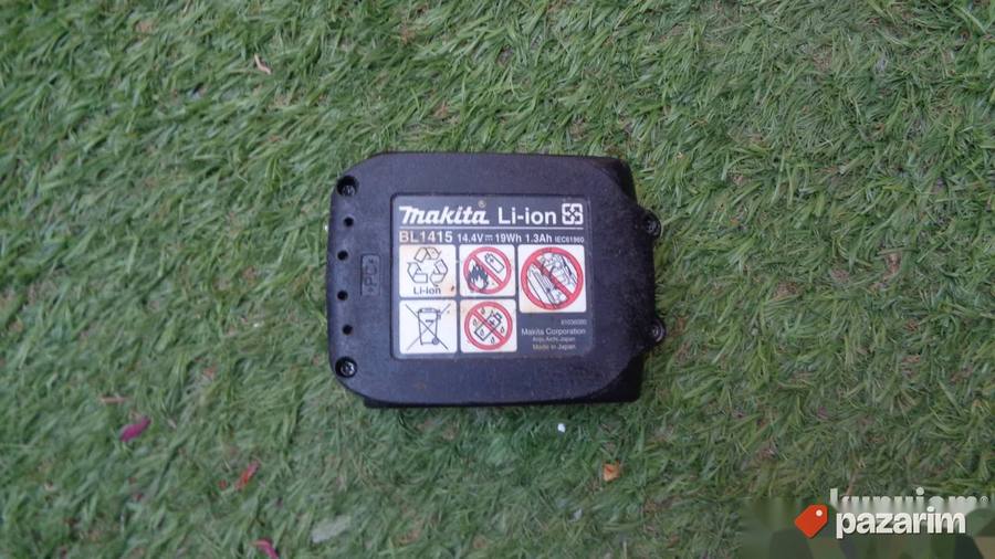 MAKITA BL 1415 baterija - 14.4V - ORIGINAL 5