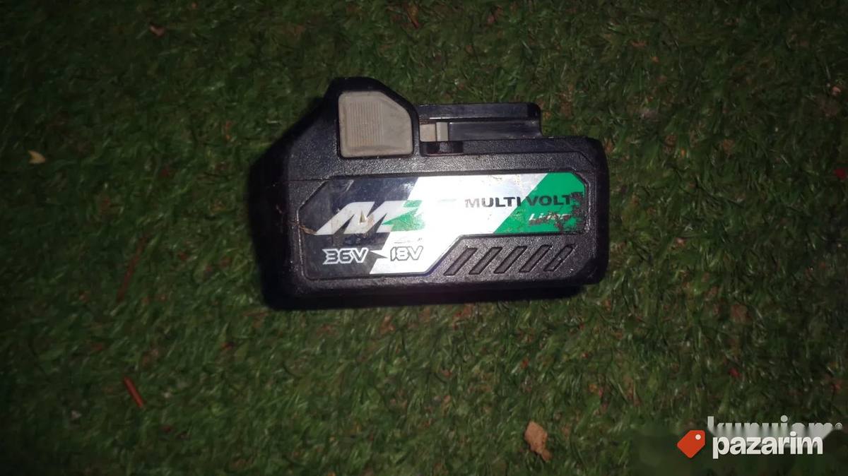 HIKOKI (HITACHI) baterija MULTIVOLT -5Ah - 18/36V-ORIGINAL 1