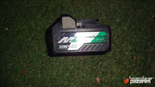 HIKOKI (HITACHI) baterija MULTIVOLT -5Ah - 18/36V-ORIGINAL