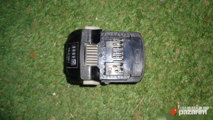 HIKOKI (HITACHI) baterija MULTIVOLT -5Ah - 18/36V-ORIGINAL 2