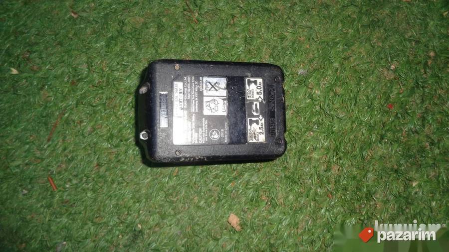 HIKOKI (HITACHI) baterija MULTIVOLT -5Ah - 18/36V-ORIGINAL 3