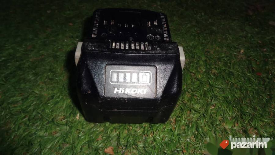 HIKOKI (HITACHI) baterija MULTIVOLT -5Ah - 18/36V-ORIGINAL 5