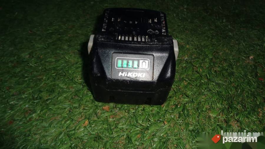 HIKOKI (HITACHI) baterija MULTIVOLT -5Ah - 18/36V-ORIGINAL 6