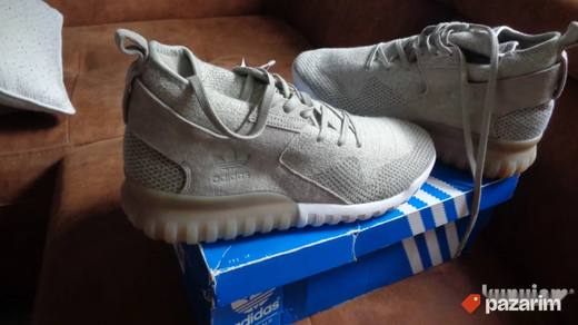 ADIDAS TUBULAR X PK "SESAME" patike - NOVO - 45 - original