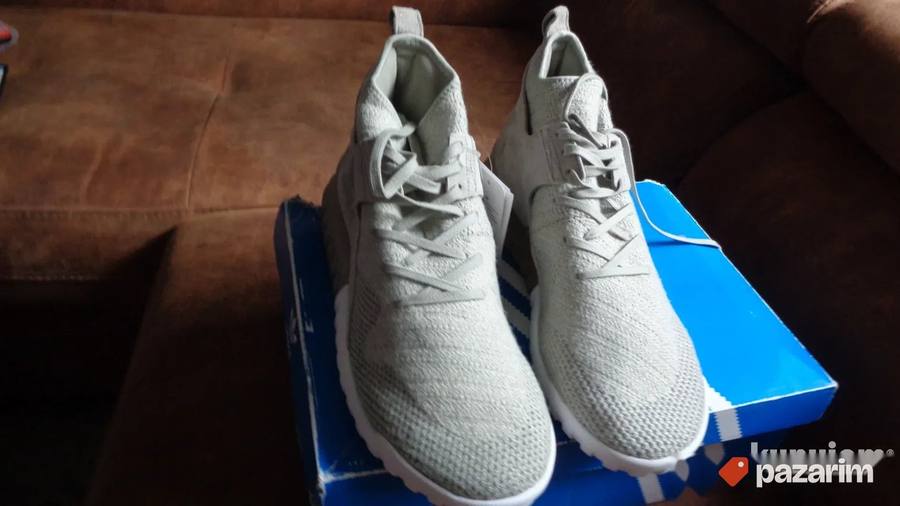 ADIDAS TUBULAR X PK "SESAME" patike - NOVO - 45 - original 3