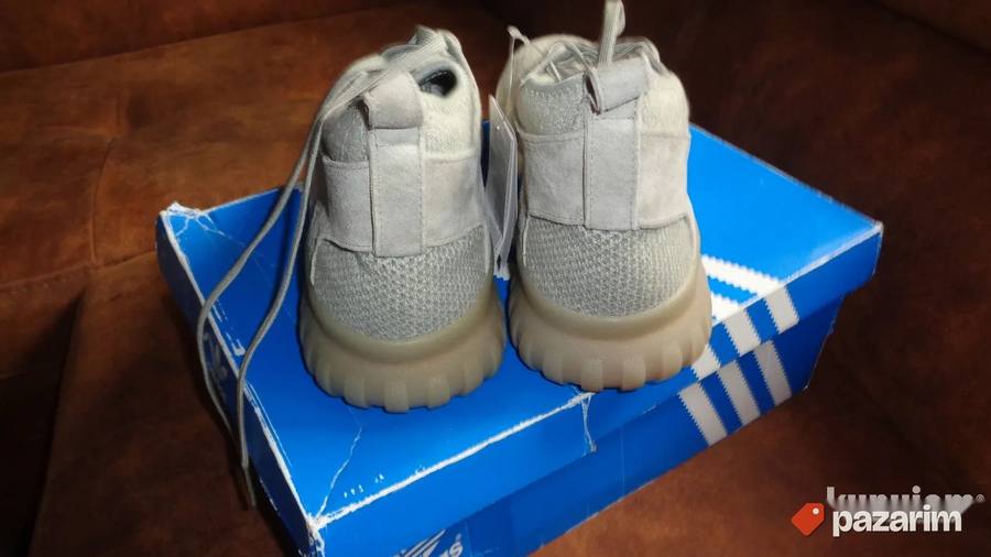 ADIDAS TUBULAR X PK "SESAME" patike - NOVO - 45 - original 4