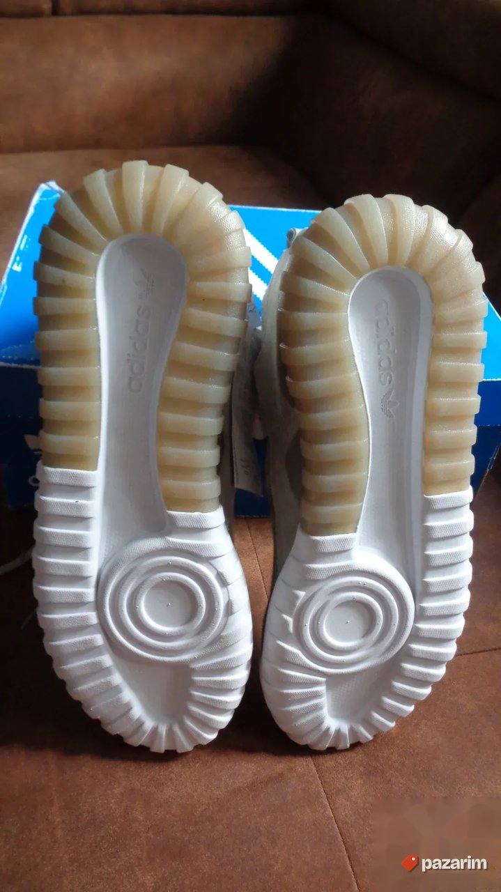 ADIDAS TUBULAR X PK "SESAME" patike - NOVO - 45 - original 6