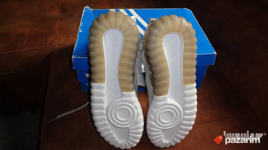 ADIDAS TUBULAR X PK "SESAME" patike - NOVO - 45 - original 7