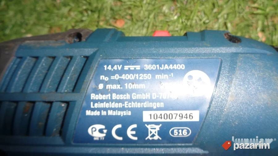 BOSCH GSR 14,4-2-LI profi aku busilica-srafilica - ORIGINAL 8