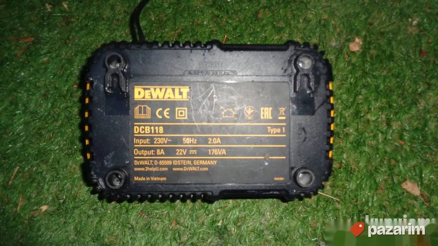 DEWALT DCB 118 punjac - odlican - najbrži - ORIGINAL 3