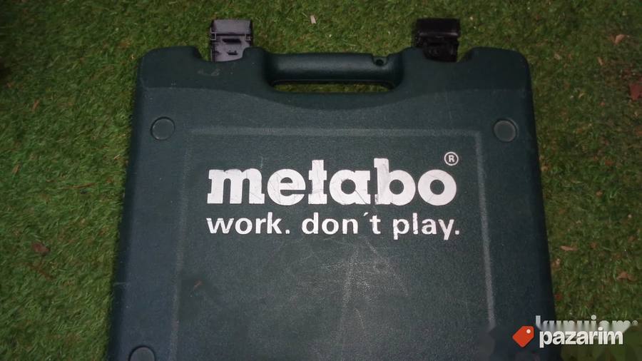 METABO SBE 550 profi busilica-Made in Germany-ORIGINAL 3