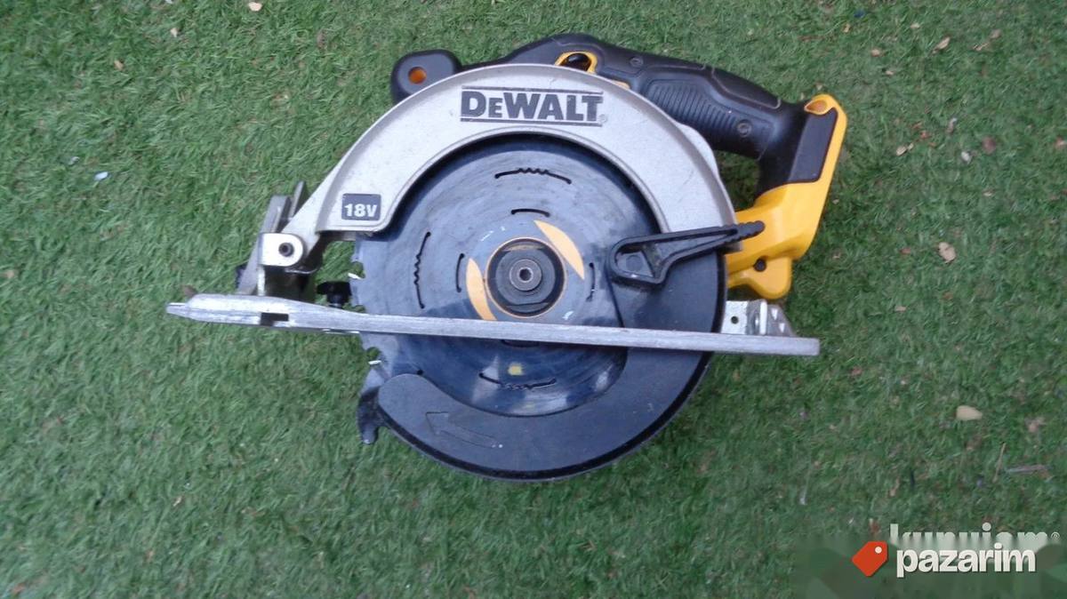 DEWALT DCS 391 aku cirkular 18V -odlican- ORIGINAL 1