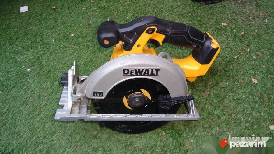 DEWALT DCS 391 aku cirkular 18V -odlican- ORIGINAL 3