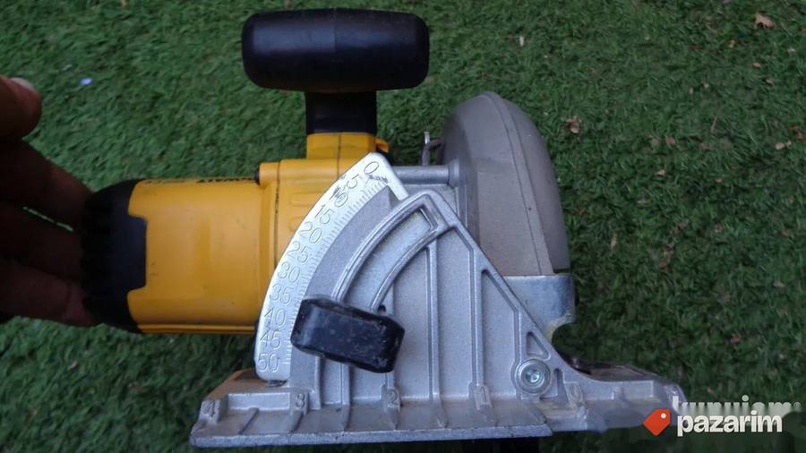DEWALT DCS 391 aku cirkular 18V -odlican- ORIGINAL 4