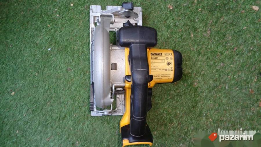DEWALT DCS 391 aku cirkular 18V -odlican- ORIGINAL 5
