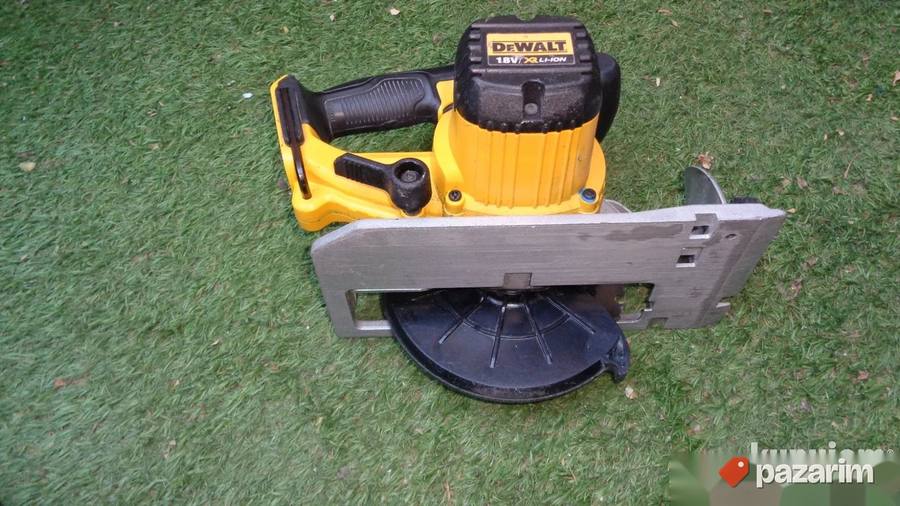 DEWALT DCS 391 aku cirkular 18V -odlican- ORIGINAL 6
