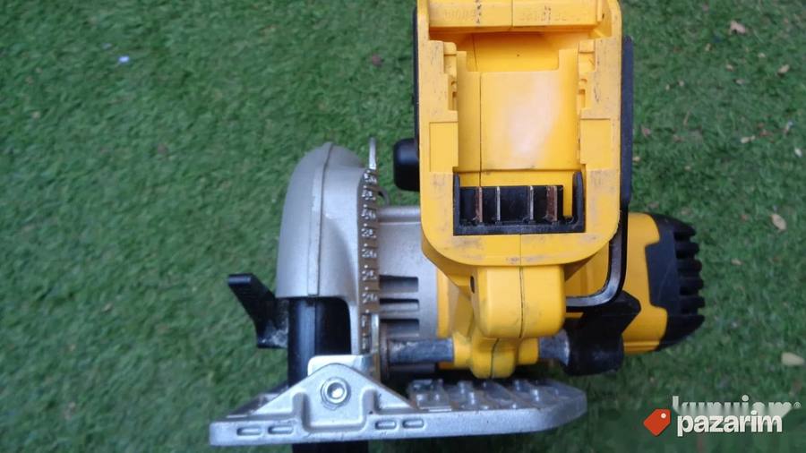 DEWALT DCS 391 aku cirkular 18V -odlican- ORIGINAL 7