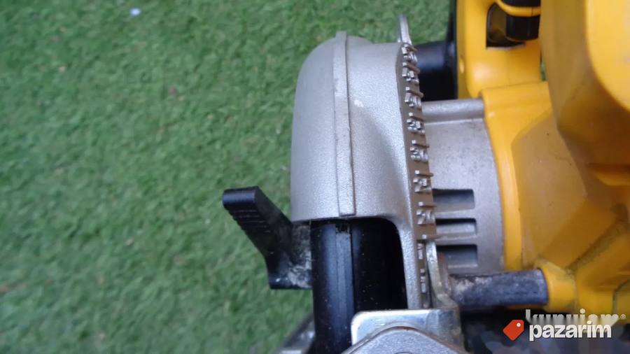 DEWALT DCS 391 aku cirkular 18V -odlican- ORIGINAL 8