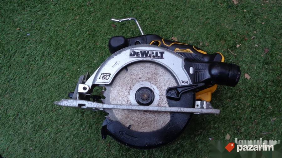 DEWALT DCS 565 aku cirkular 18V -odlican- ORIGINAL 4