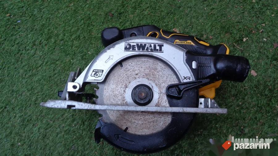 DEWALT DCS 565 aku cirkular 18V -odlican- ORIGINAL 6