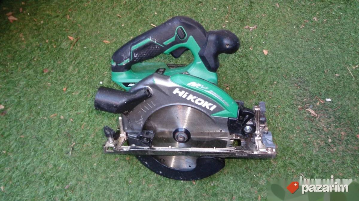 HIKOKI (HITACHI) C 3606DA aku cirkular-odlican-ORIGINAL 1