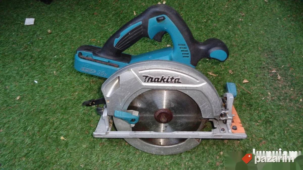 MAKITA DHS710 odlican PROFI aku cirkular - 190mm - ORIGINAL 1