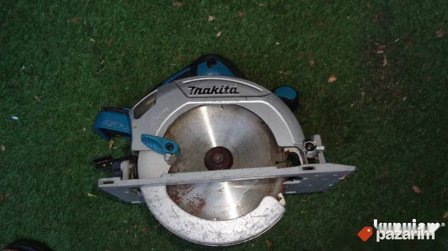 MAKITA DHS710 odlican PROFI aku cirkular - 190mm - ORIGINAL 2